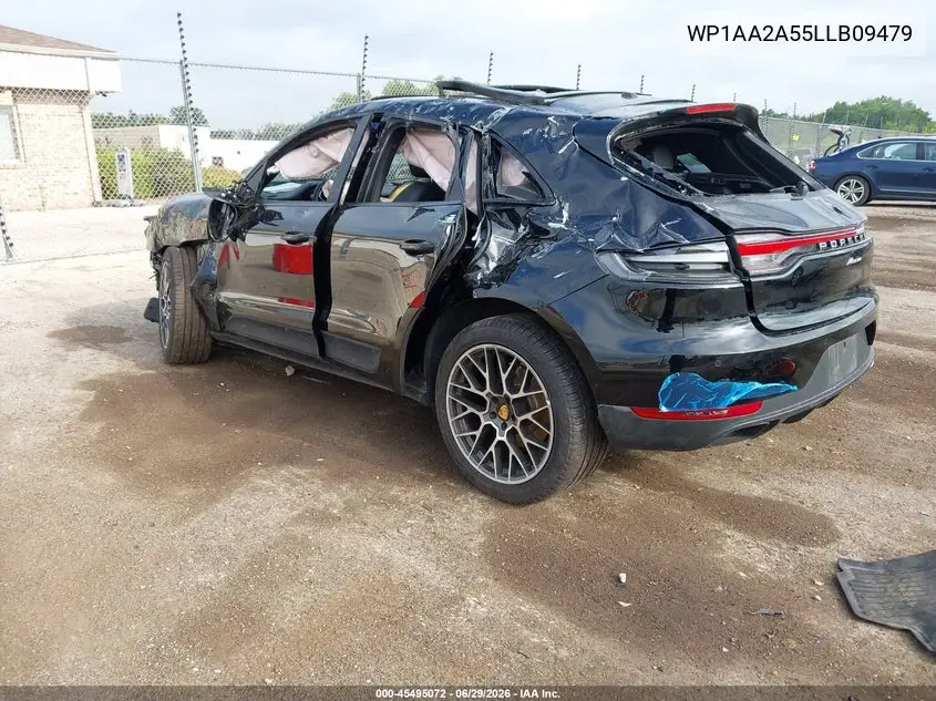 2020 Porsche Macan VIN: WP1AA2A55LLB09479 Lot: 45495072
