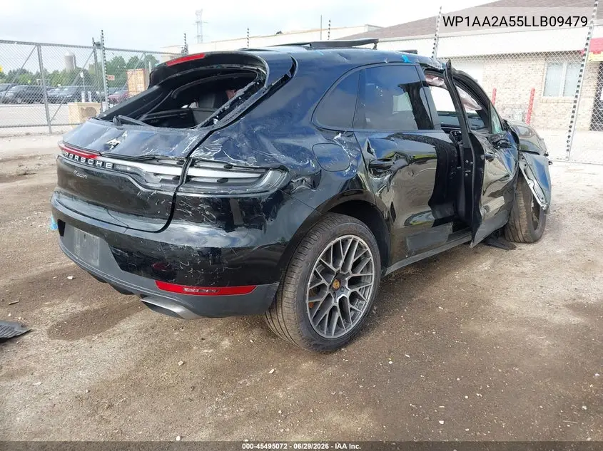2020 Porsche Macan VIN: WP1AA2A55LLB09479 Lot: 45495072