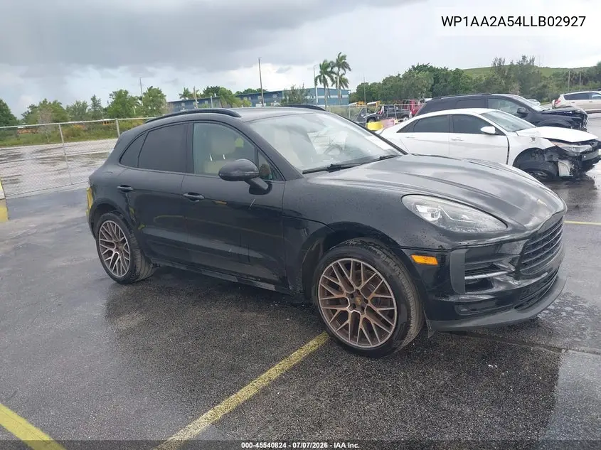 2020 Porsche Macan VIN: WP1AA2A54LLB02927 Lot: 45540824