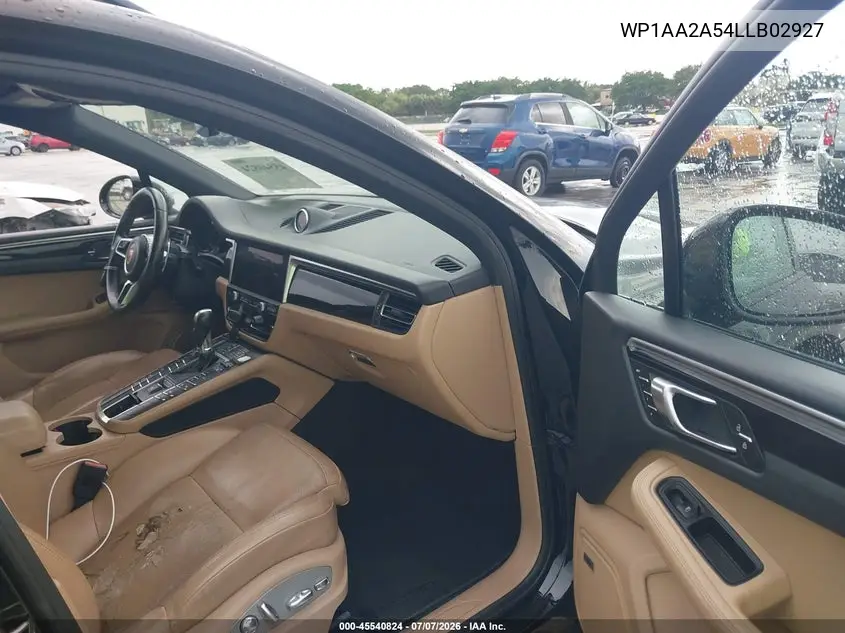 2020 Porsche Macan VIN: WP1AA2A54LLB02927 Lot: 45540824