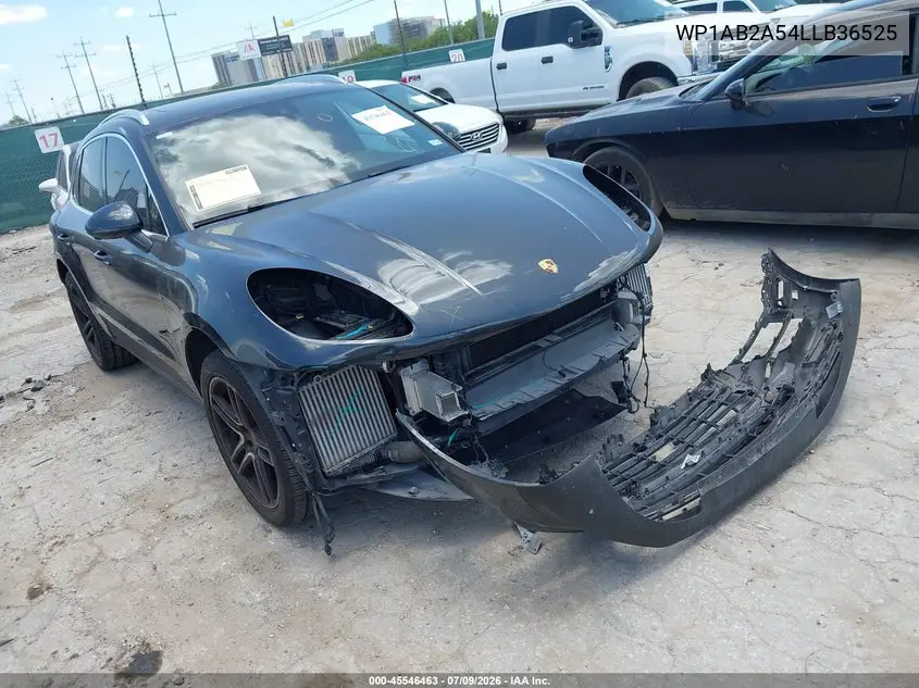 2020 Porsche Macan S VIN: WP1AB2A54LLB36525 Lot: 45546463