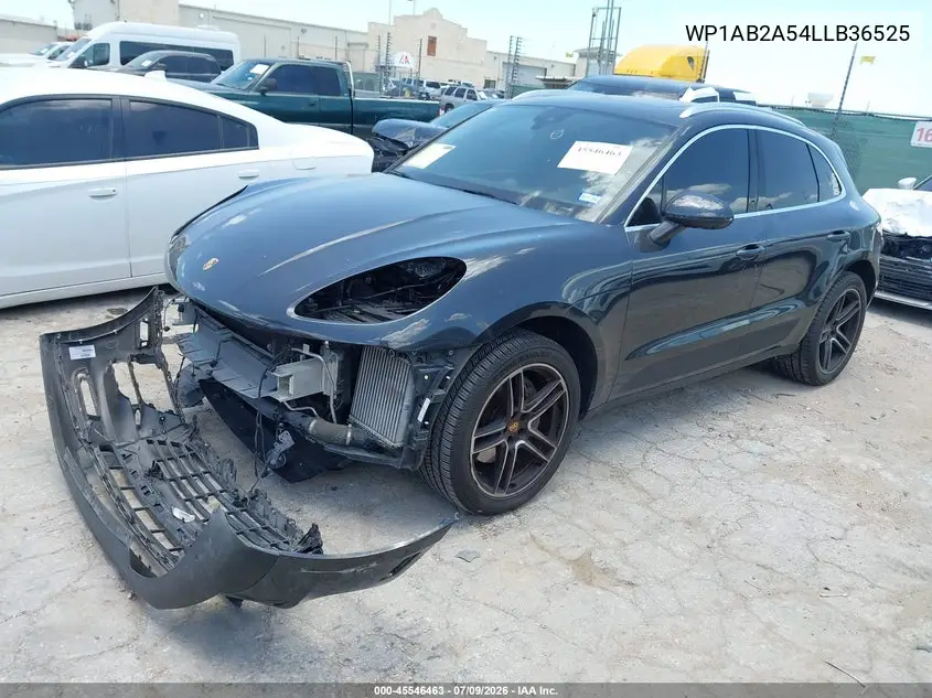 2020 Porsche Macan S VIN: WP1AB2A54LLB36525 Lot: 45546463