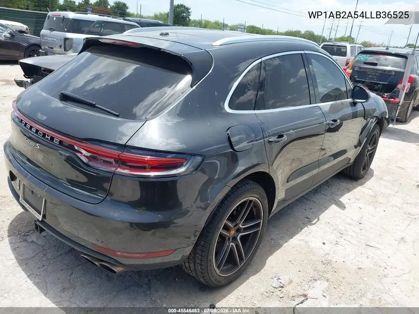 2020 Porsche Macan S VIN: WP1AB2A54LLB36525 Lot: 45546463