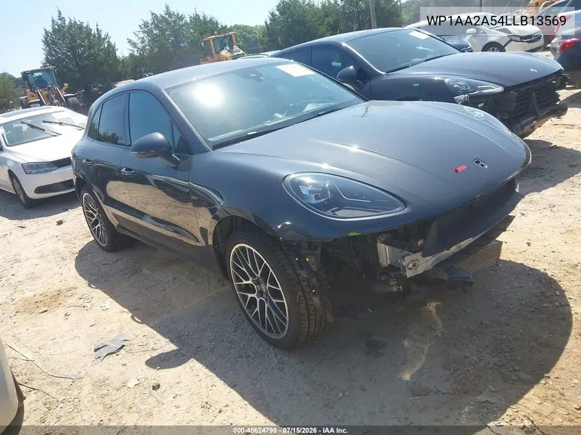 2020 Porsche Macan VIN: WP1AA2A54LLB13569 Lot: 45624795
