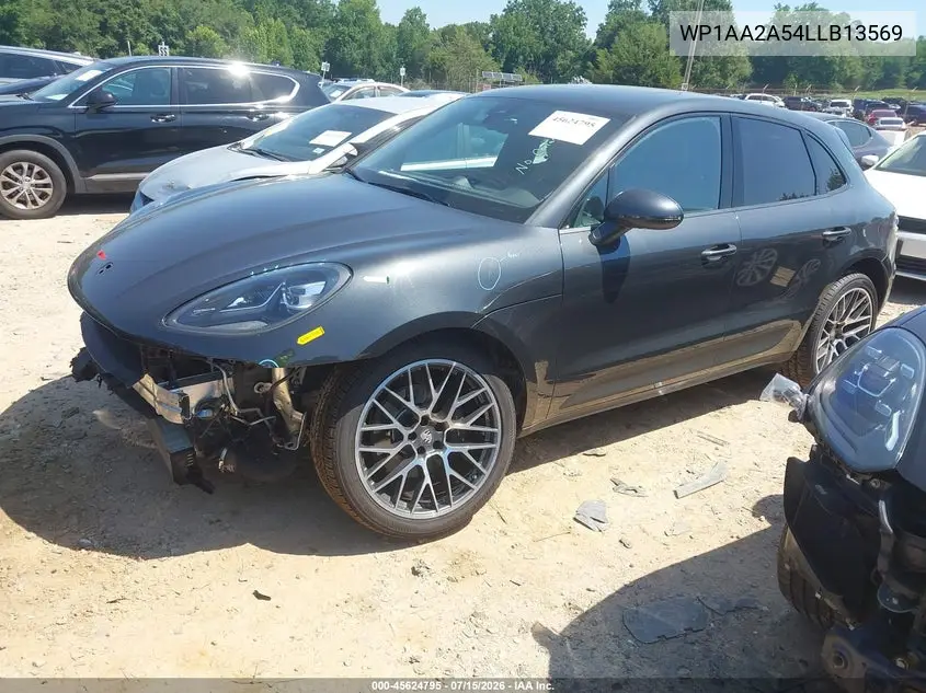 2020 Porsche Macan VIN: WP1AA2A54LLB13569 Lot: 45624795