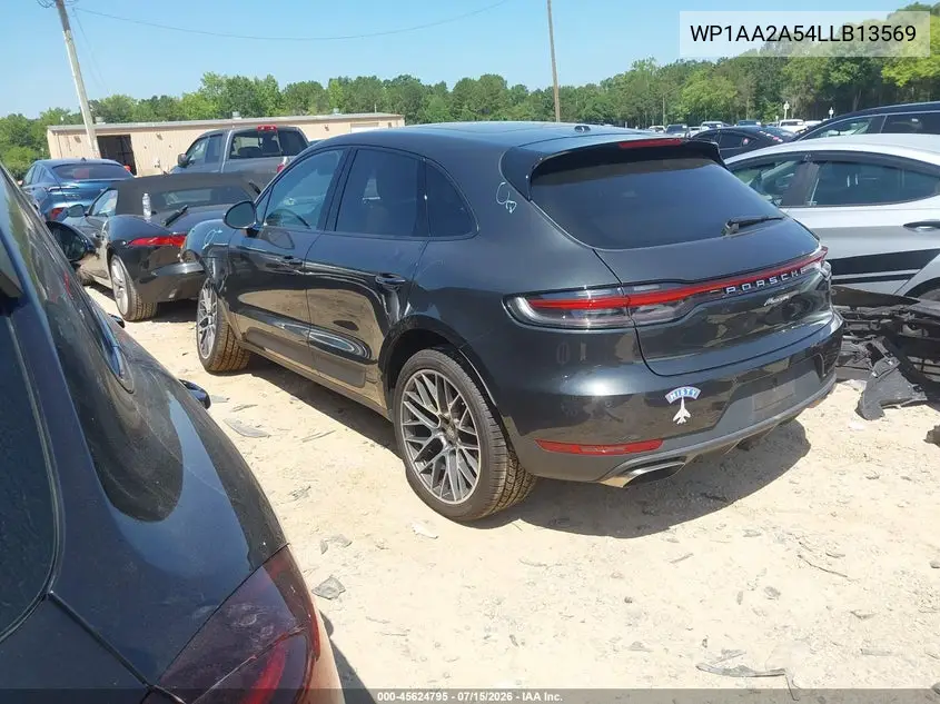 2020 Porsche Macan VIN: WP1AA2A54LLB13569 Lot: 45624795