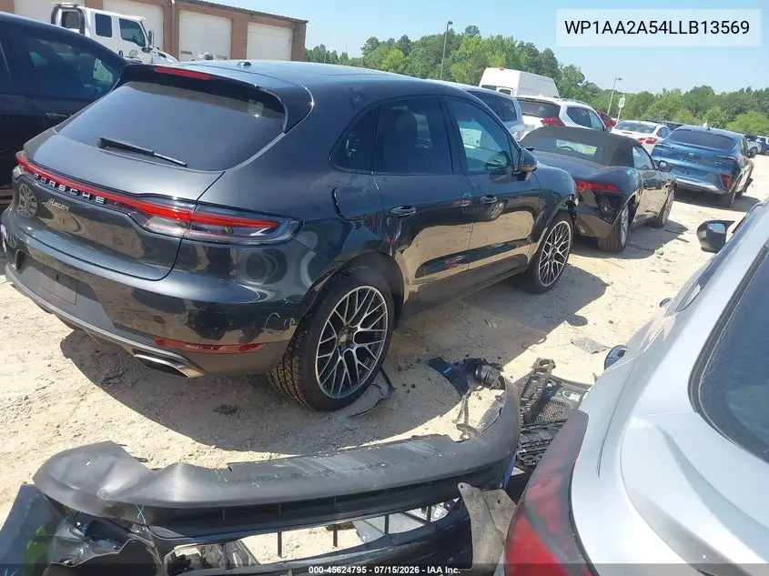 2020 Porsche Macan VIN: WP1AA2A54LLB13569 Lot: 45624795