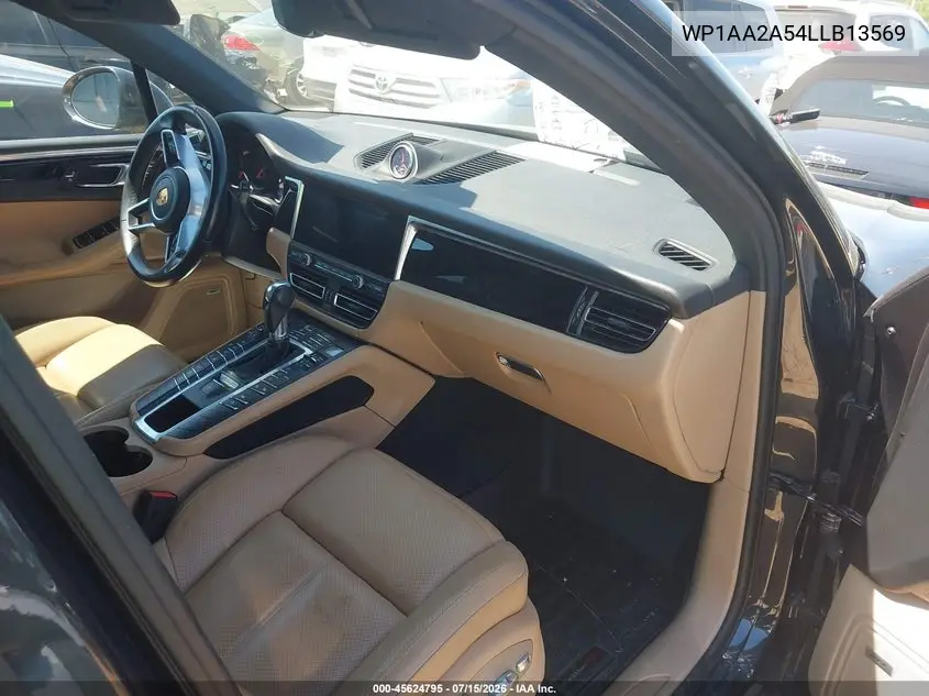 2020 Porsche Macan VIN: WP1AA2A54LLB13569 Lot: 45624795