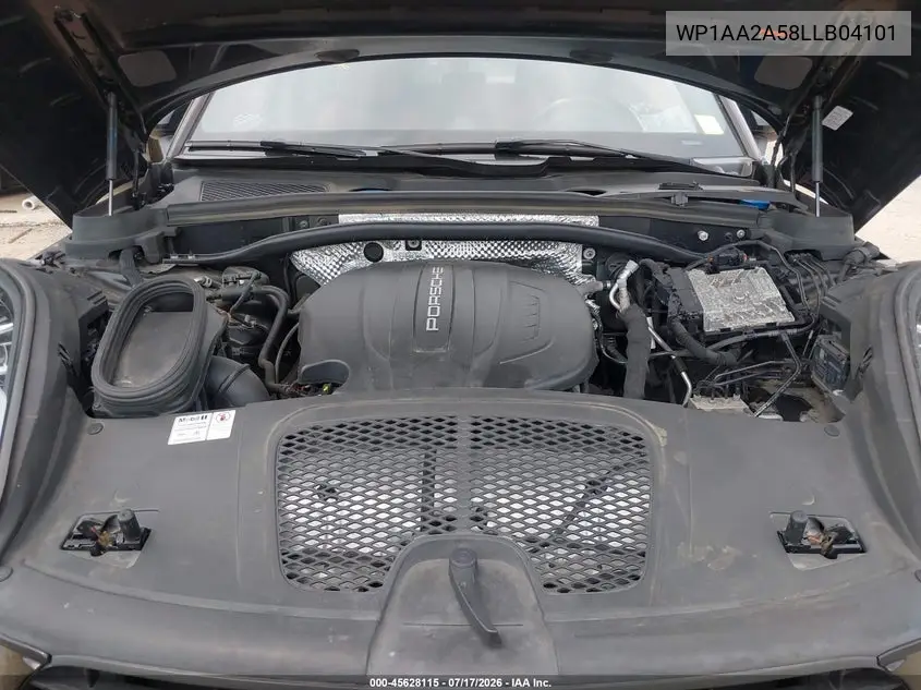 2020 Porsche Macan VIN: WP1AA2A58LLB04101 Lot: 45628115
