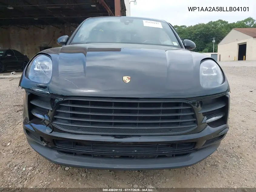 2020 Porsche Macan VIN: WP1AA2A58LLB04101 Lot: 45628115