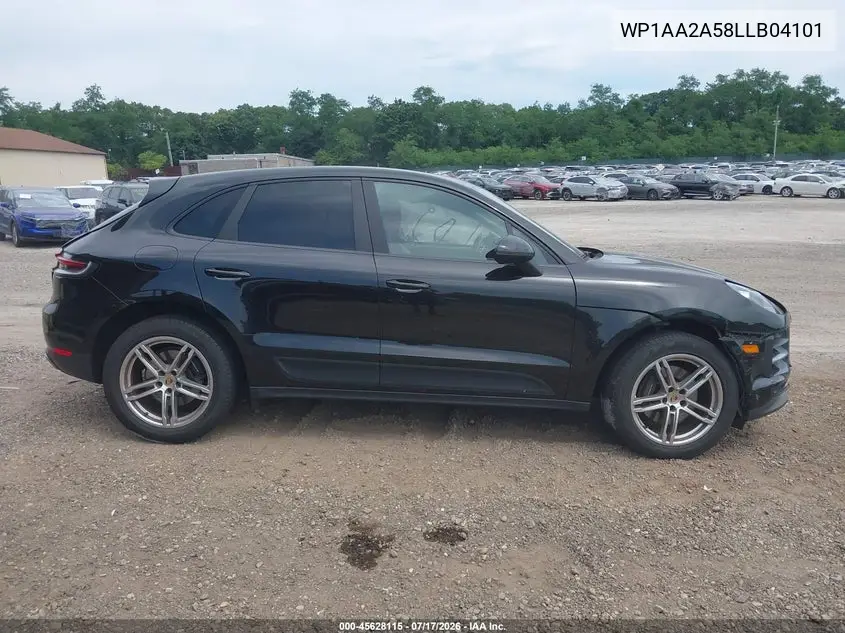 2020 Porsche Macan VIN: WP1AA2A58LLB04101 Lot: 45628115