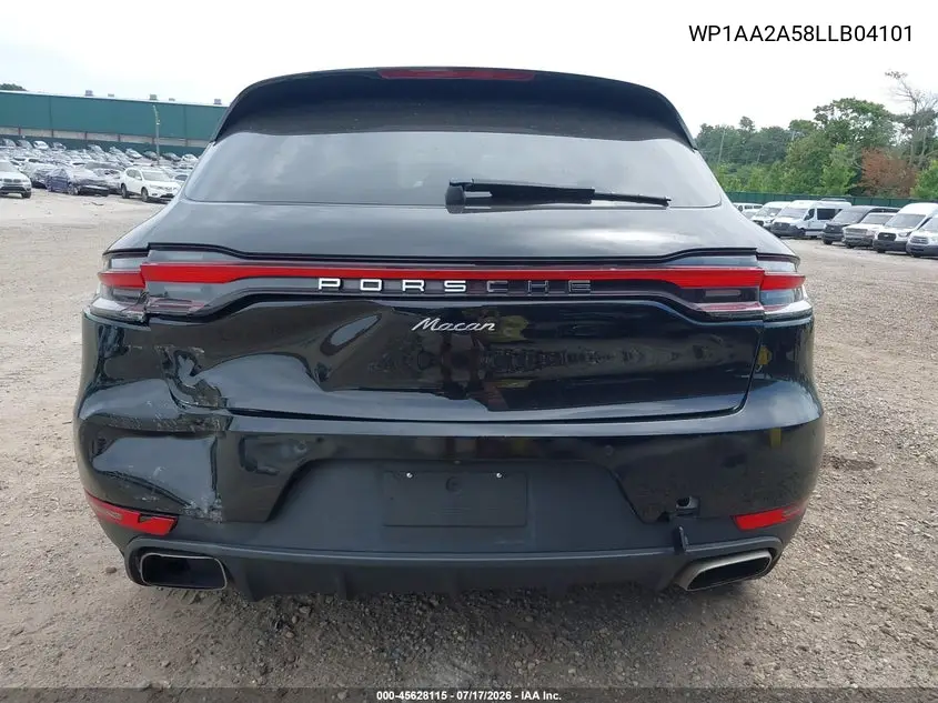 2020 Porsche Macan VIN: WP1AA2A58LLB04101 Lot: 45628115