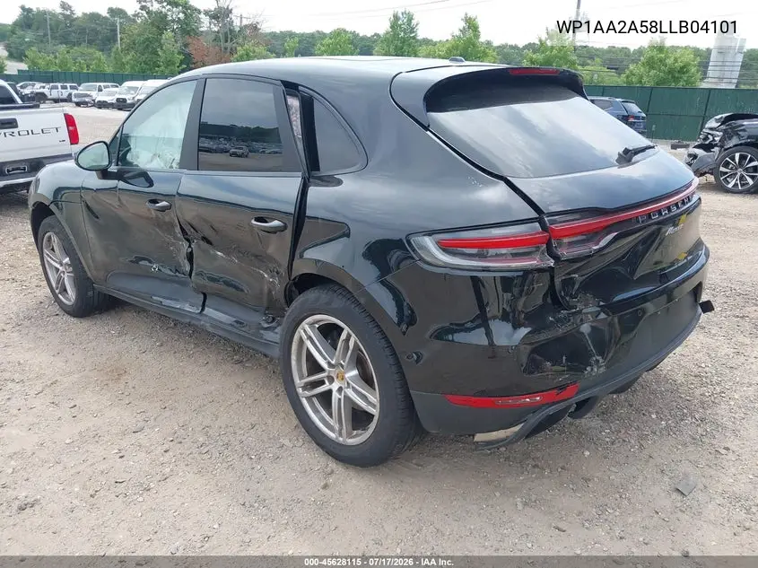 2020 Porsche Macan VIN: WP1AA2A58LLB04101 Lot: 45628115