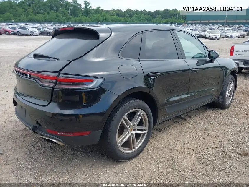2020 Porsche Macan VIN: WP1AA2A58LLB04101 Lot: 45628115