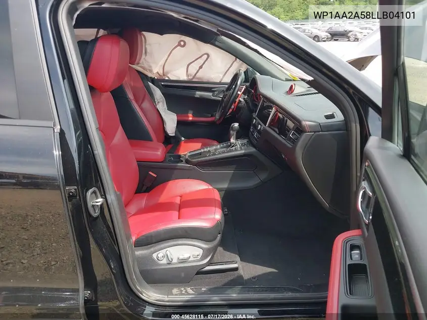 2020 Porsche Macan VIN: WP1AA2A58LLB04101 Lot: 45628115