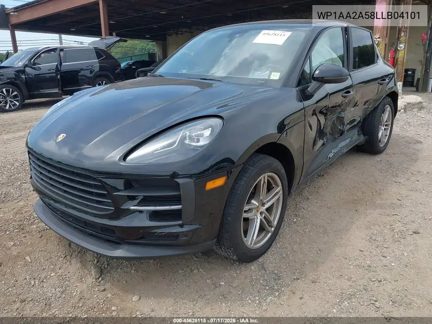 2020 Porsche Macan VIN: WP1AA2A58LLB04101 Lot: 45628115