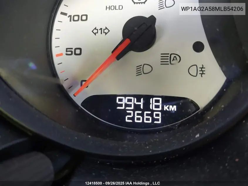 2021 Porsche Macan Gts VIN: WP1AG2A58MLB54206 Lot: 12418500
