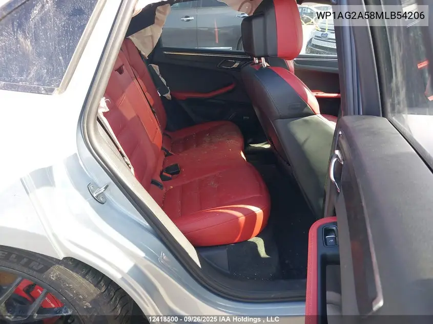2021 Porsche Macan Gts VIN: WP1AG2A58MLB54206 Lot: 12418500