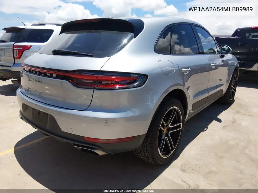 2021 Porsche Macan VIN: WP1AA2A54MLB09989 Lot: 45411722