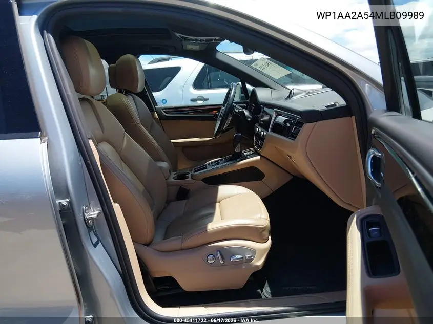 2021 Porsche Macan VIN: WP1AA2A54MLB09989 Lot: 45411722