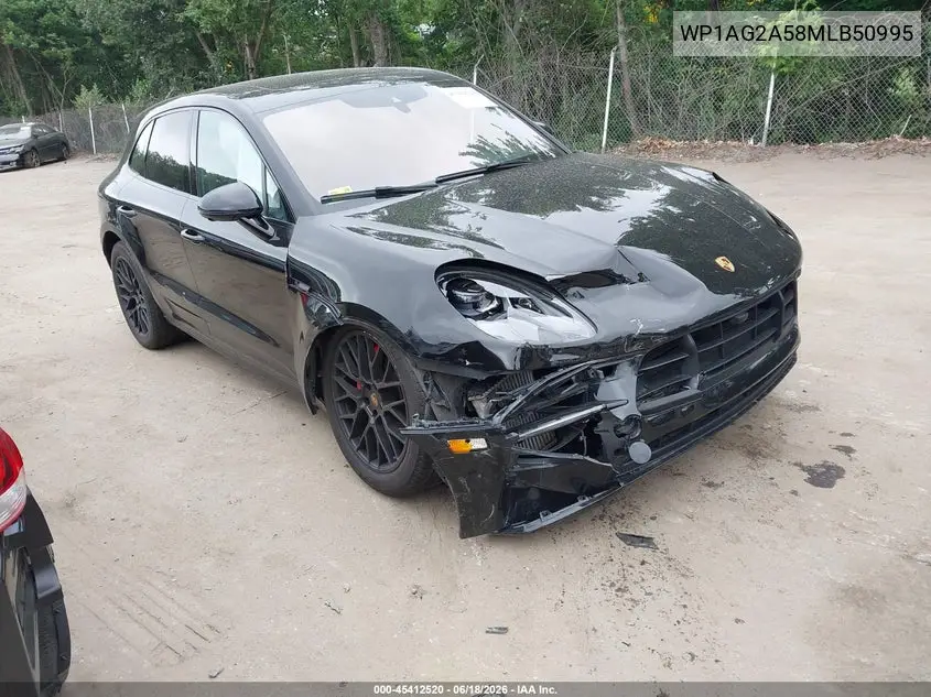 2021 Porsche Macan Gts VIN: WP1AG2A58MLB50995 Lot: 45412520