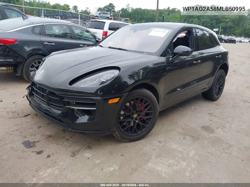 2021 Porsche Macan Gts VIN: WP1AG2A58MLB50995 Lot: 45412520