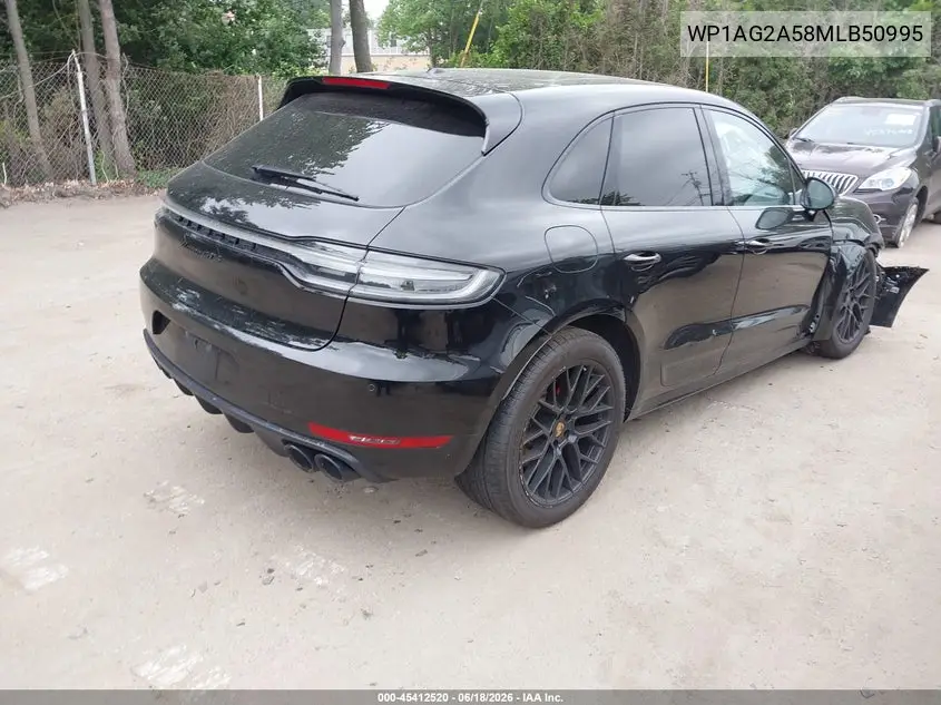 2021 Porsche Macan Gts VIN: WP1AG2A58MLB50995 Lot: 45412520