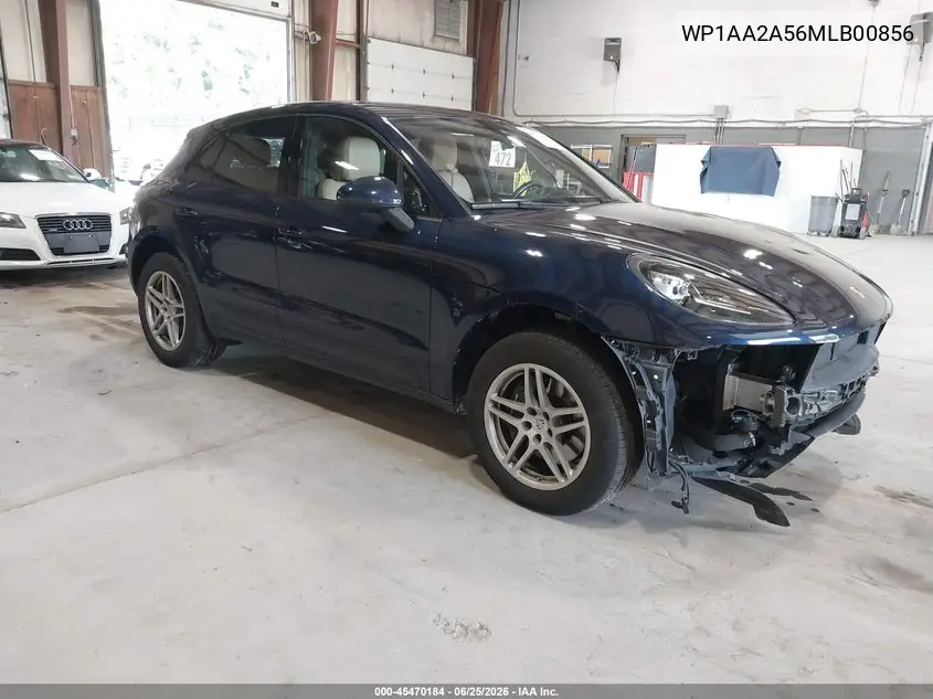 2021 Porsche Macan VIN: WP1AA2A56MLB00856 Lot: 45470184