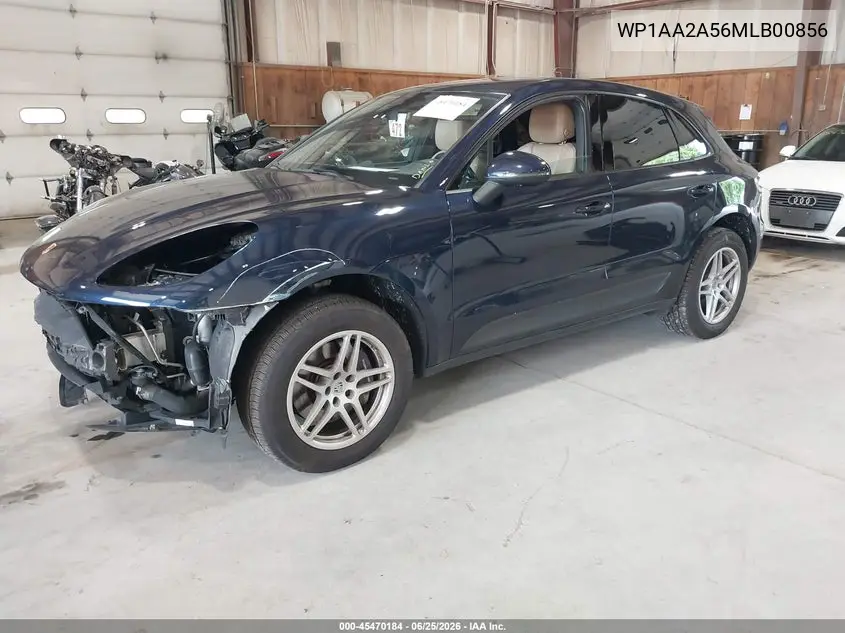 2021 Porsche Macan VIN: WP1AA2A56MLB00856 Lot: 45470184