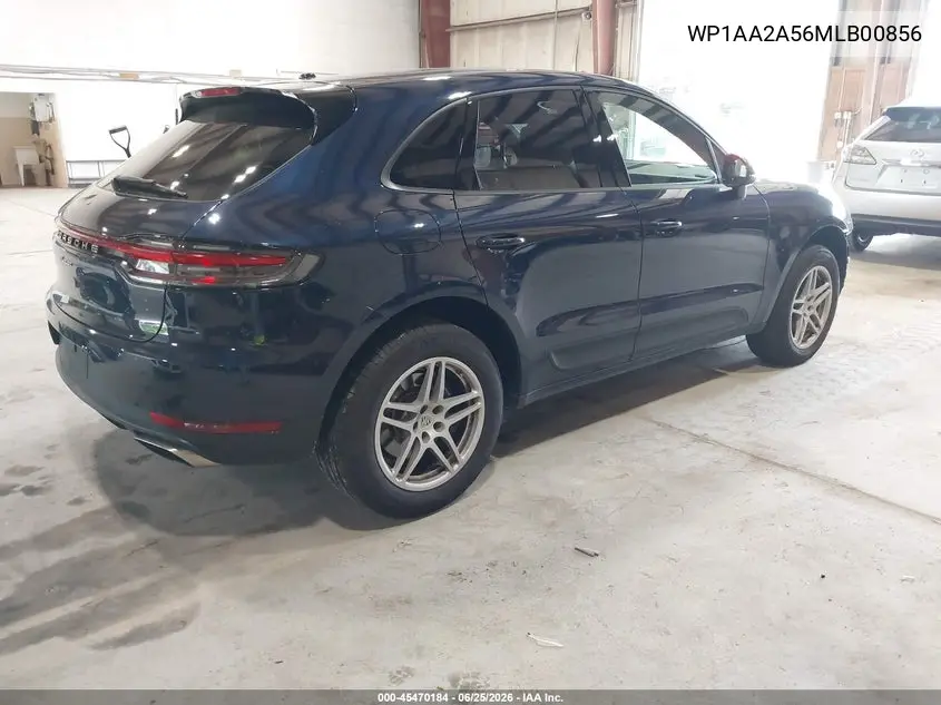 2021 Porsche Macan VIN: WP1AA2A56MLB00856 Lot: 45470184