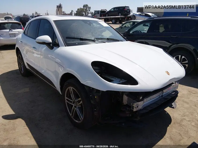 2021 Porsche Macan VIN: WP1AA2A55MLB13744 Lot: 45480770