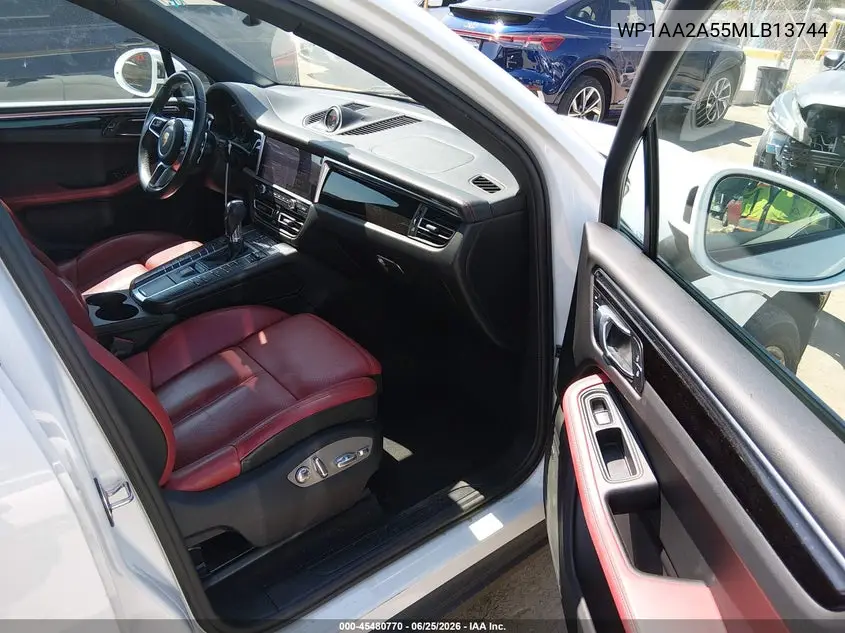 2021 Porsche Macan VIN: WP1AA2A55MLB13744 Lot: 45480770
