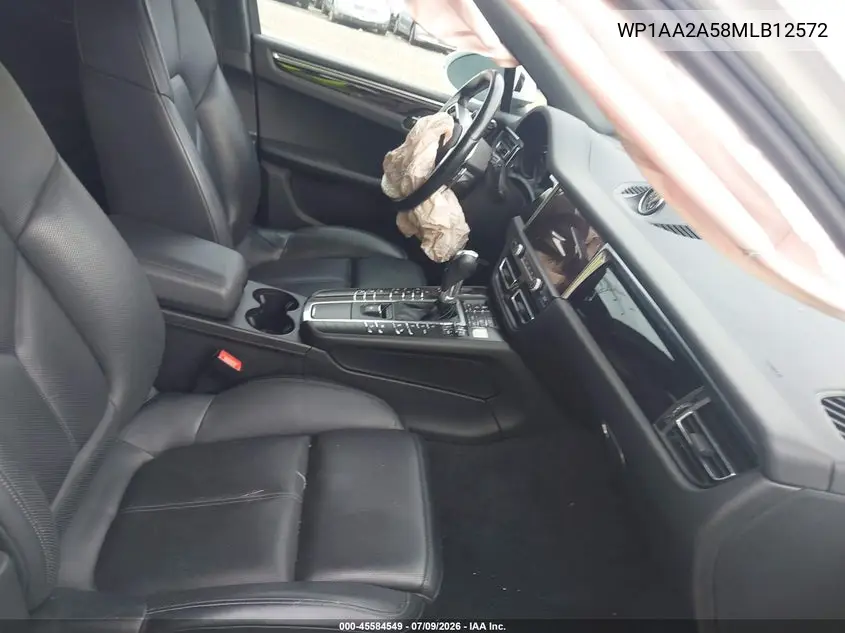 2021 Porsche Macan VIN: WP1AA2A58MLB12572 Lot: 45584549