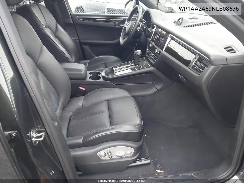 2022 Porsche Macan VIN: WP1AA2A59NLB08676 Lot: 45395103
