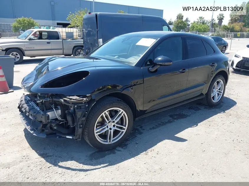 2023 Porsche Macan T VIN: WP1AA2A52PLB13009 Lot: 45384776