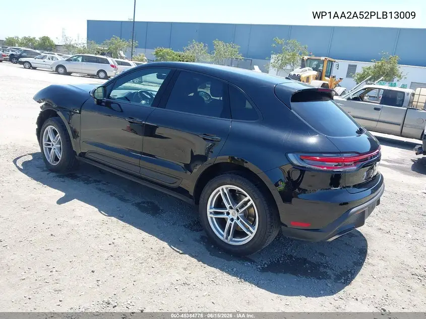 2023 Porsche Macan T VIN: WP1AA2A52PLB13009 Lot: 45384776
