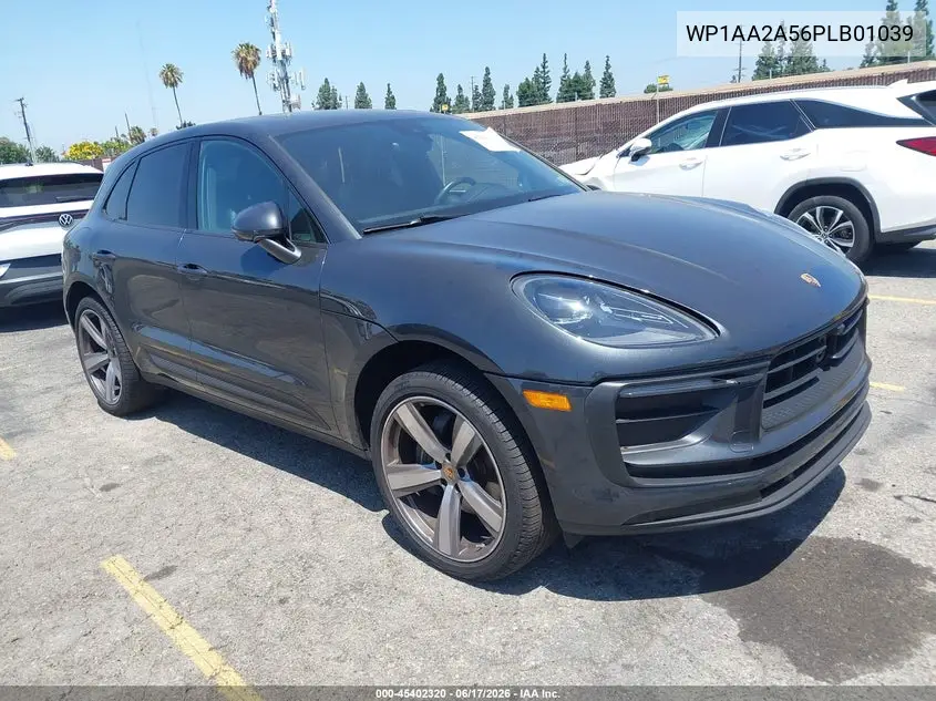 2023 Porsche Macan T VIN: WP1AA2A56PLB01039 Lot: 45402320