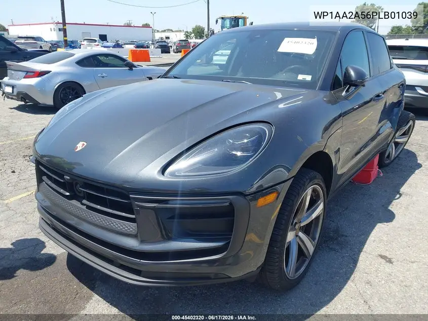 2023 Porsche Macan T VIN: WP1AA2A56PLB01039 Lot: 45402320