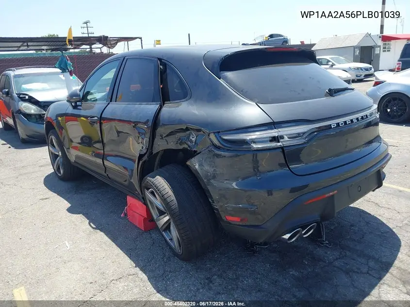 2023 Porsche Macan T VIN: WP1AA2A56PLB01039 Lot: 45402320