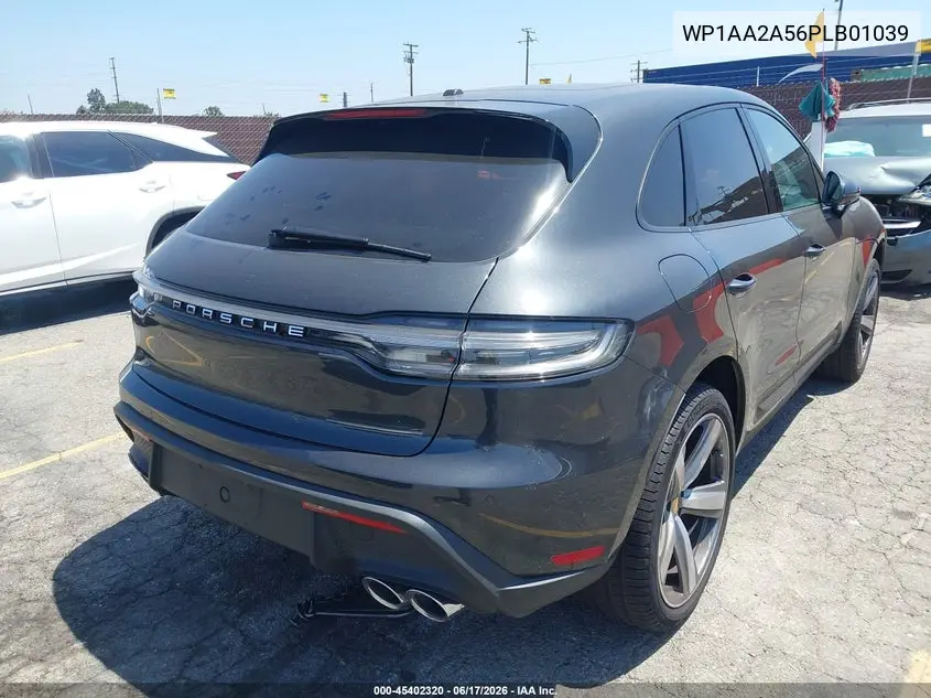 2023 Porsche Macan T VIN: WP1AA2A56PLB01039 Lot: 45402320