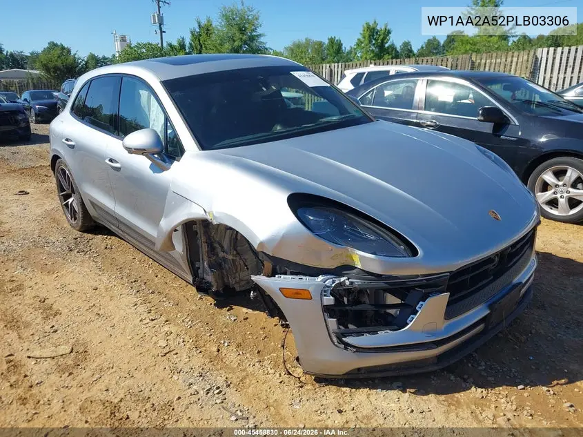 2023 Porsche Macan T VIN: WP1AA2A52PLB03306 Lot: 45458830