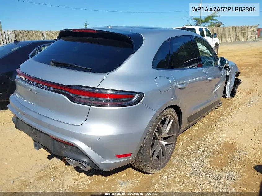 2023 Porsche Macan T VIN: WP1AA2A52PLB03306 Lot: 45458830