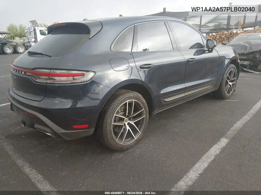 2023 Porsche Macan T VIN: WP1AA2A57PLB02040 Lot: 45466871