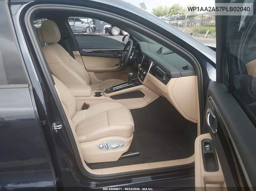 2023 Porsche Macan T VIN: WP1AA2A57PLB02040 Lot: 45466871