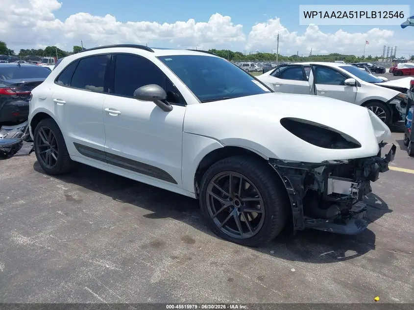 2023 Porsche Macan T VIN: WP1AA2A51PLB12546 Lot: 45515979