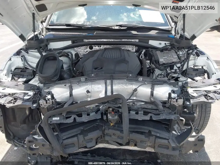 2023 Porsche Macan T VIN: WP1AA2A51PLB12546 Lot: 45515979