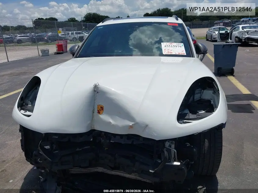 2023 Porsche Macan T VIN: WP1AA2A51PLB12546 Lot: 45515979