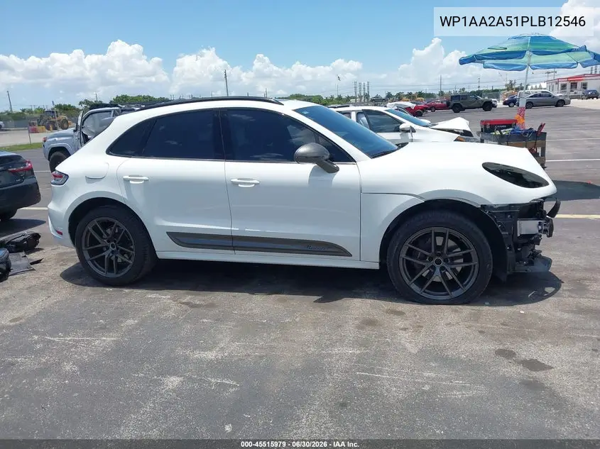 2023 Porsche Macan T VIN: WP1AA2A51PLB12546 Lot: 45515979