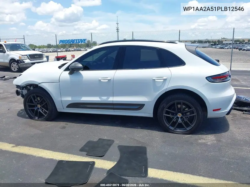 2023 Porsche Macan T VIN: WP1AA2A51PLB12546 Lot: 45515979