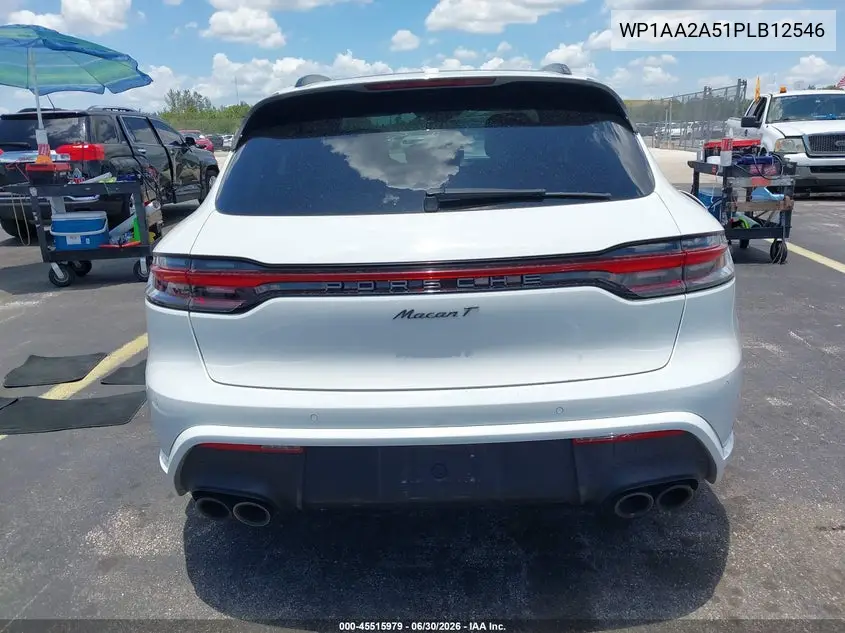 2023 Porsche Macan T VIN: WP1AA2A51PLB12546 Lot: 45515979